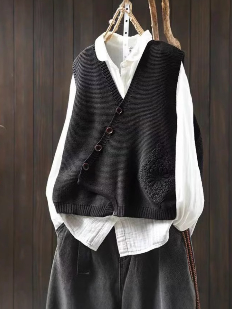 MONIQUE – MAGLIONE VINTAGE CHARM