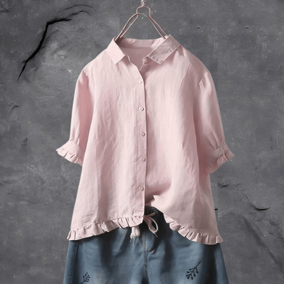 Heleen™ | La blouse primaverile perfetta