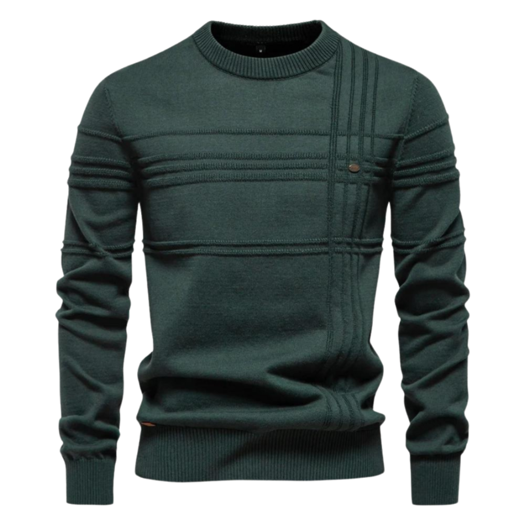 Koelman | Pullover elegante da uomo con design a quadri