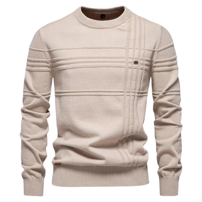 Koelman | Pullover elegante da uomo con design a quadri