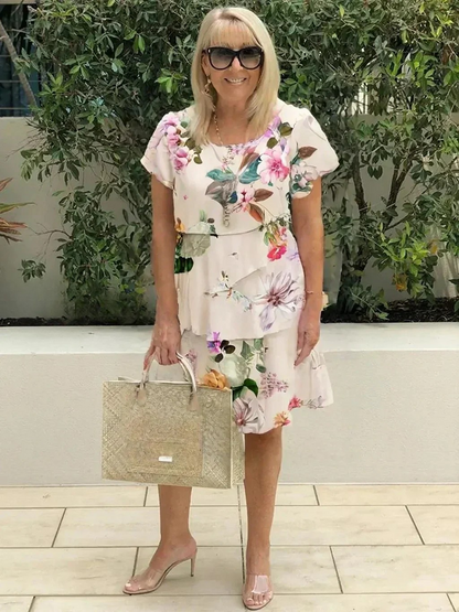 Dina™ | Abito a Fiori