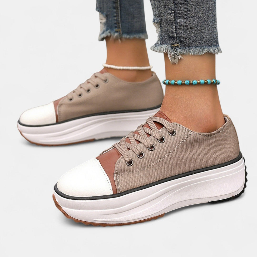 AMBER – SNEAKERS CASUAL CON PIATTAFORMA