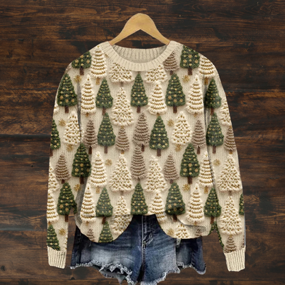 OPHÉLIE – MAGLIONE FESTIVO CON ALBERO
