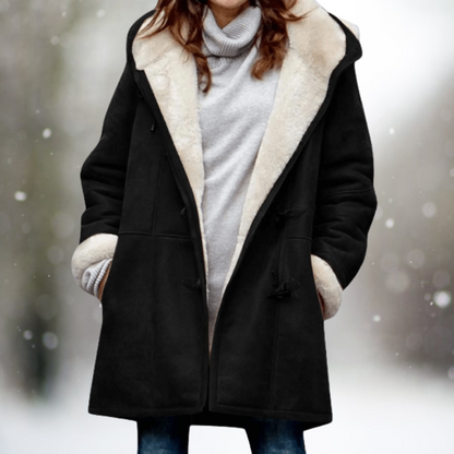 MIRANDA – GIACCA INVERNALE CON CAPPUCCIO ACCOGLIENTE