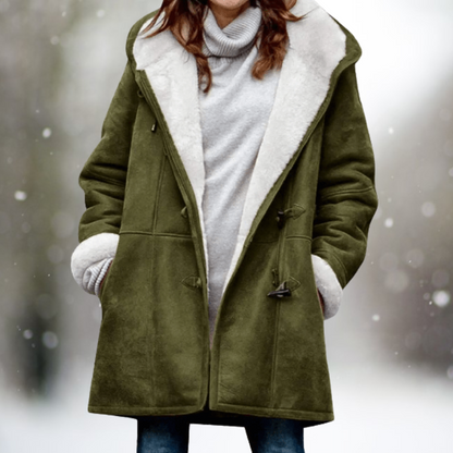 MIRANDA – GIACCA INVERNALE CON CAPPUCCIO ACCOGLIENTE