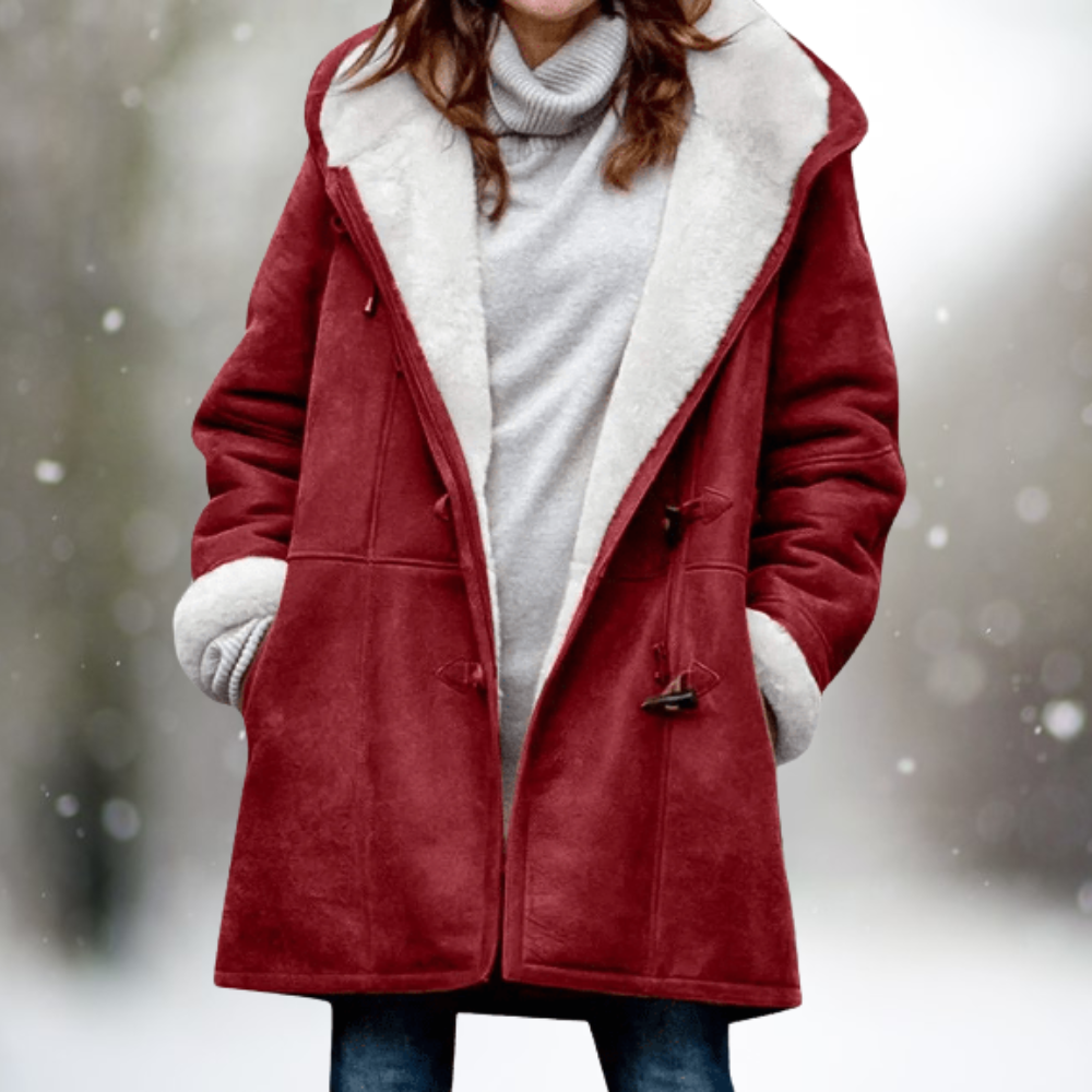 MIRANDA – GIACCA INVERNALE CON CAPPUCCIO ACCOGLIENTE