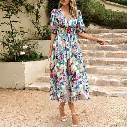LANA – ABITO MIDI GIARDINO BREEZE
