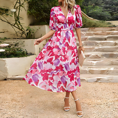 LANA – ABITO MIDI GIARDINO BREEZE