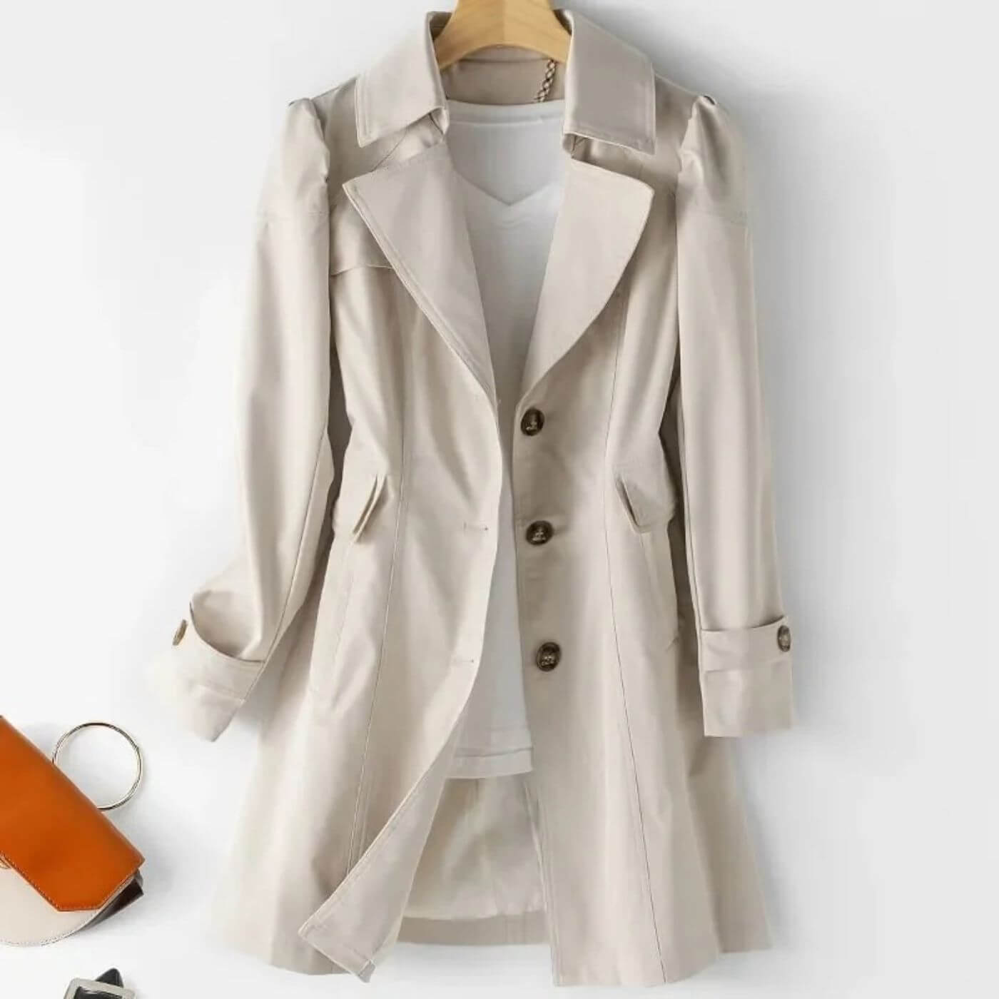 Ynte™ | Trench coat classico