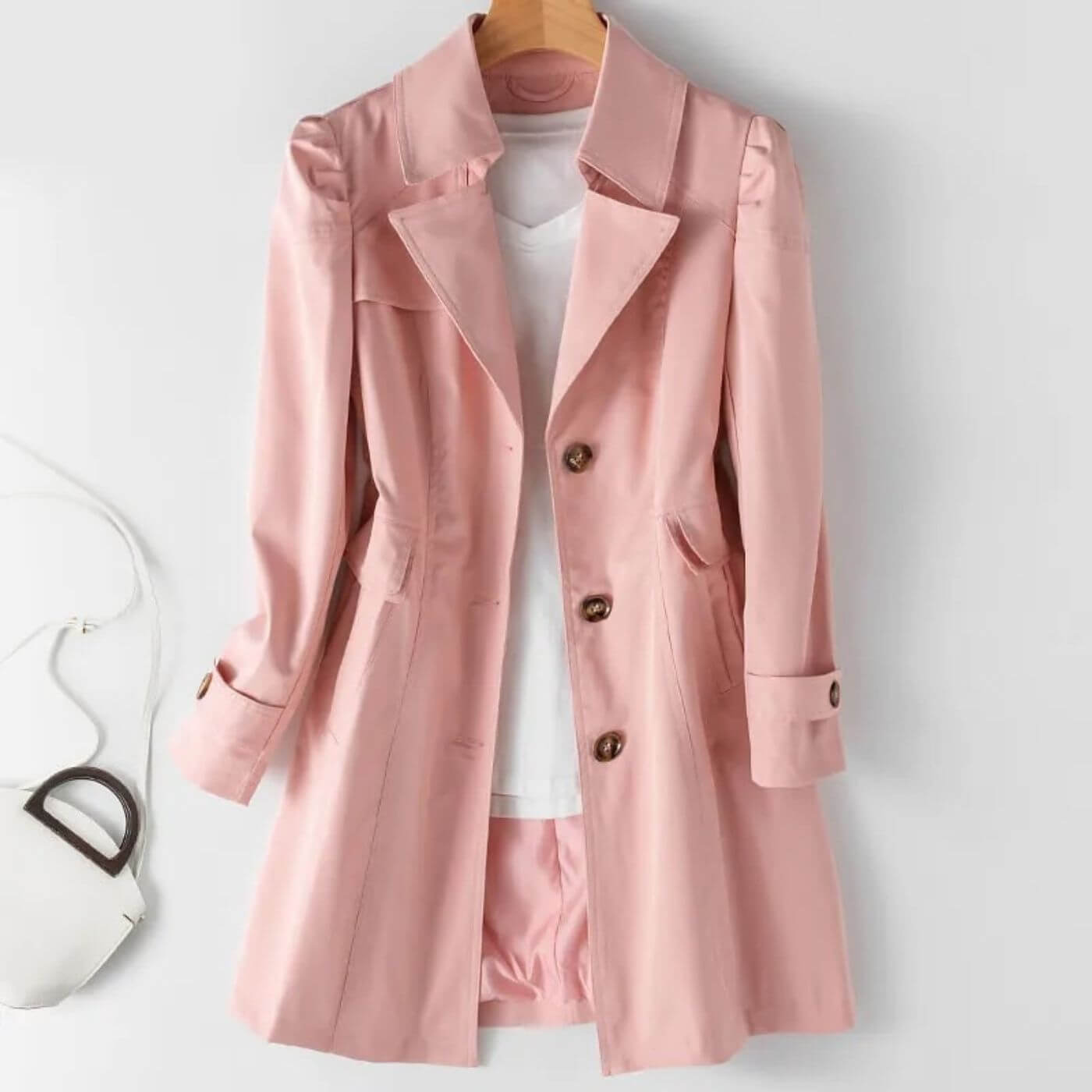 Ynte™ | Trench coat classico