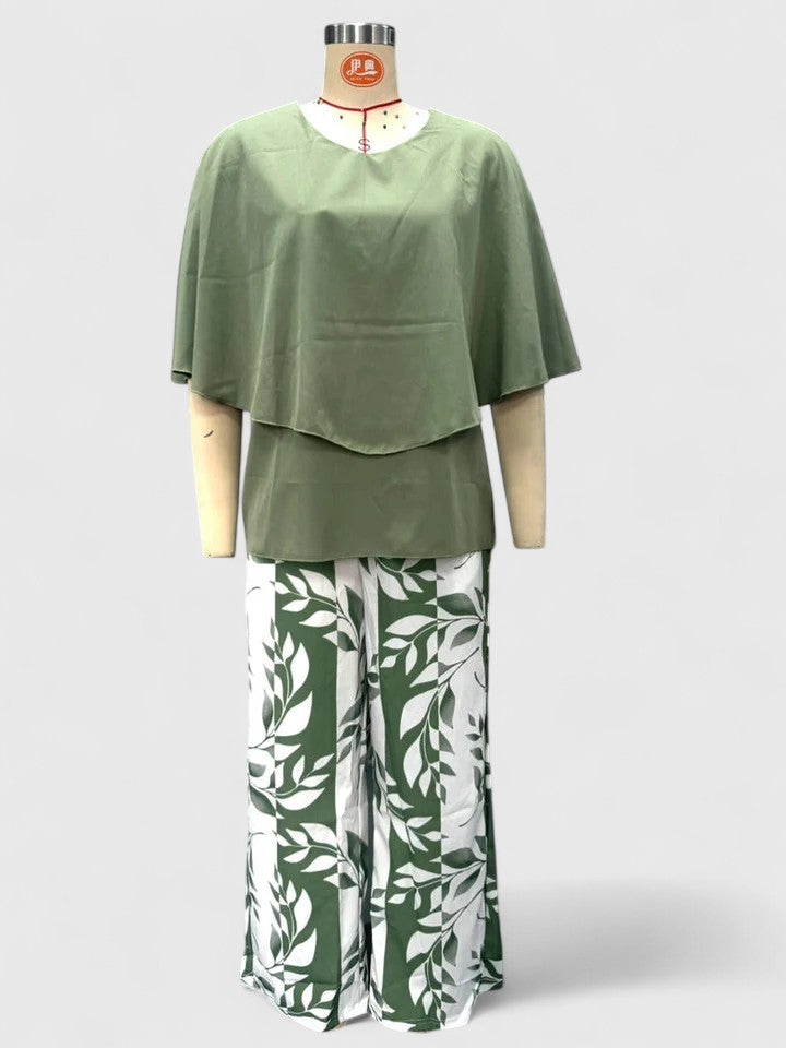 MIREILLE – BLUSA LEGGERA A STRATI