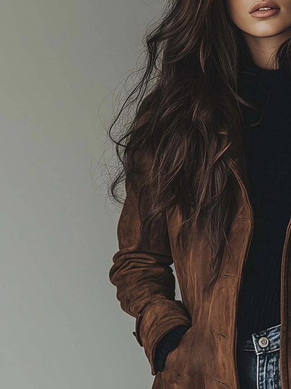 ALEXIS – CAPPOTTO LUNGO E TIMELESS CON TAGLIO SAGOMATO