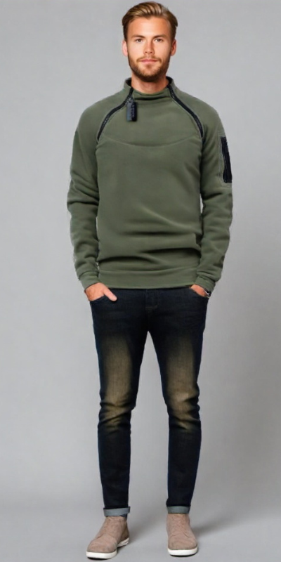 Victor™ | Maglione con zip