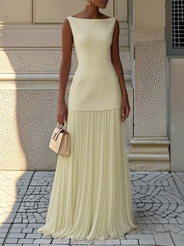 JULIET – ELEGANZA SENZA TEMPO ABITO MAXI SENZA MANICHE