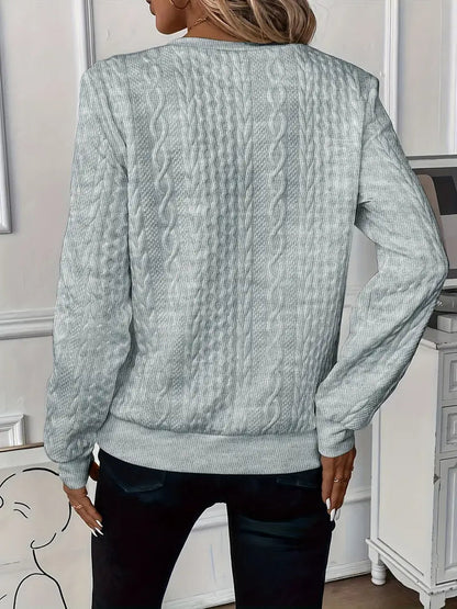 Jorien™ | MAGLIONE IN MAGLIA CON ZIP