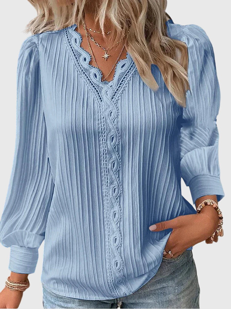 Blouse Pullover Elegante