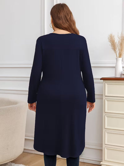 Arelivine - Elegante T-shirt a maniche lunghe