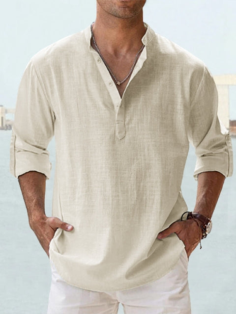 Diederik™ | Camicia in Lino