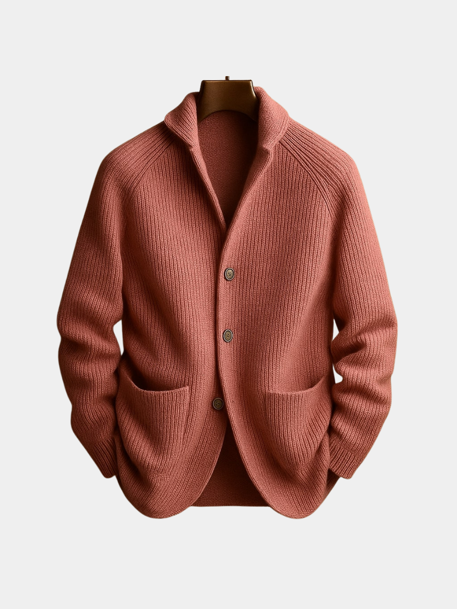 MICHAEL – VESTE RAFFINATA CON CHIUSURA A BOTTONI