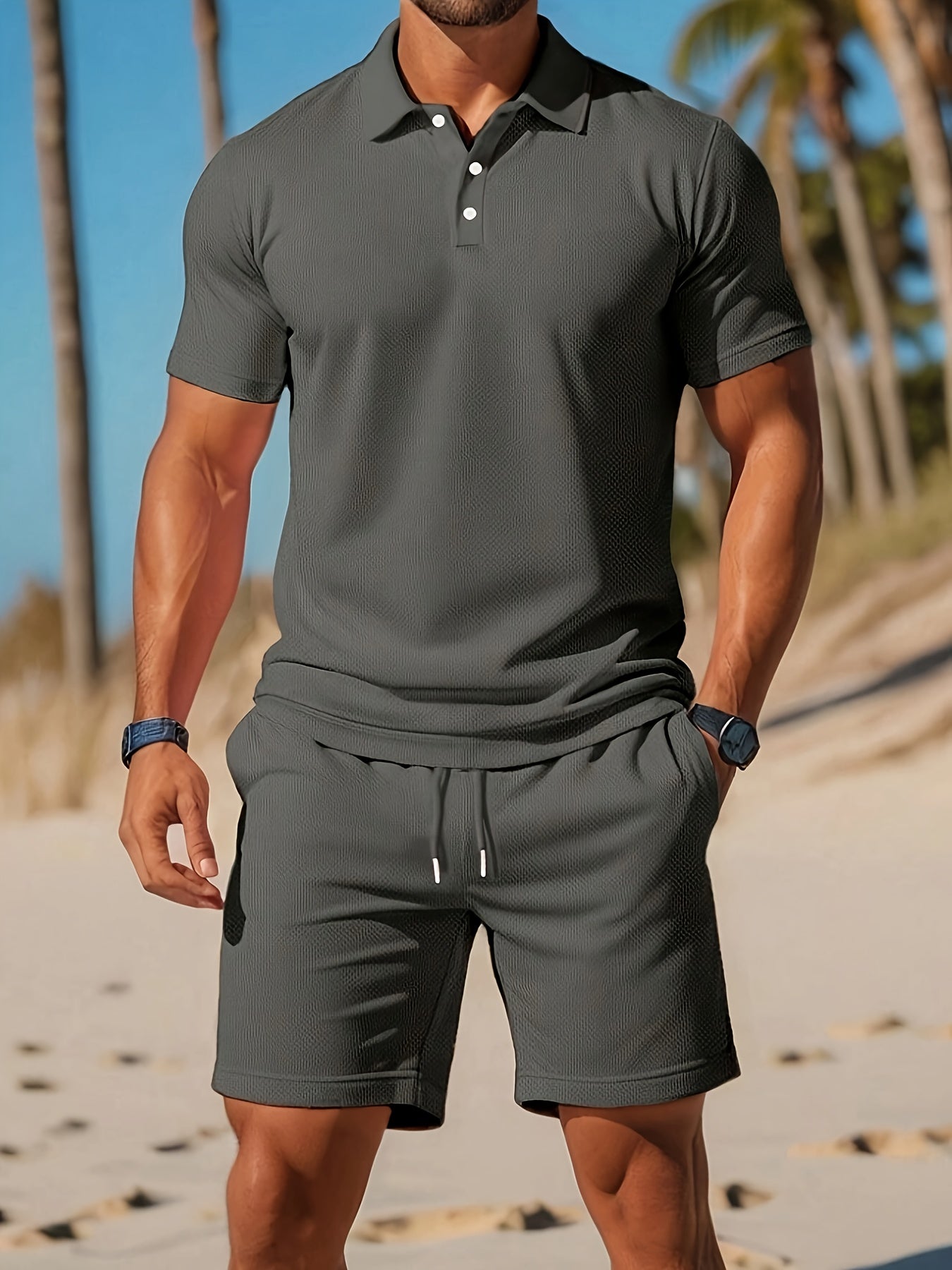 Laluna™ | Casual Luxe Set Uomo