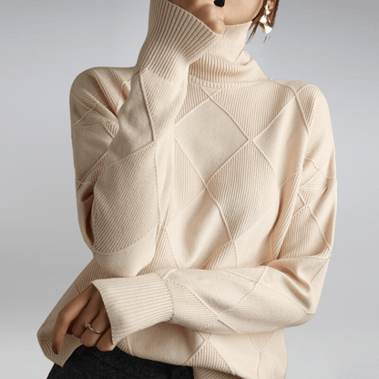 OLIVIA – MAGLIONE COLLO ALTO RELAX