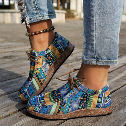 ADELINE – SNEAKER COMFORT PATCHWORK VIVACE