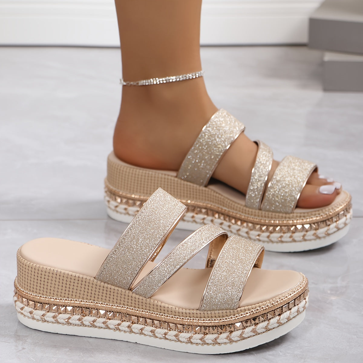 Valesca™ | sandali di lusso con lente per il massimo comfort