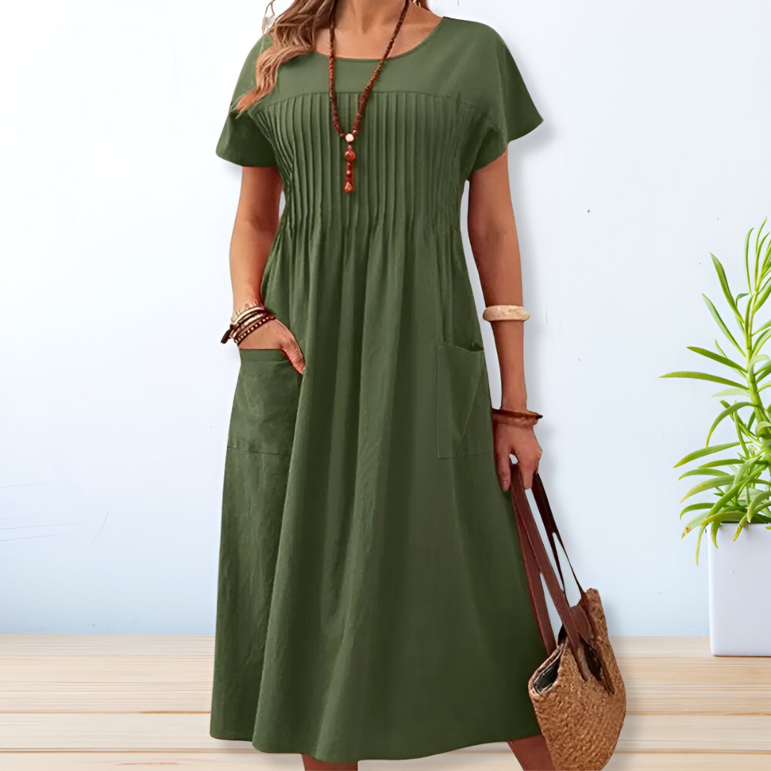 Jasmijn™ | Vestito Giornaliero Relaxed Fit