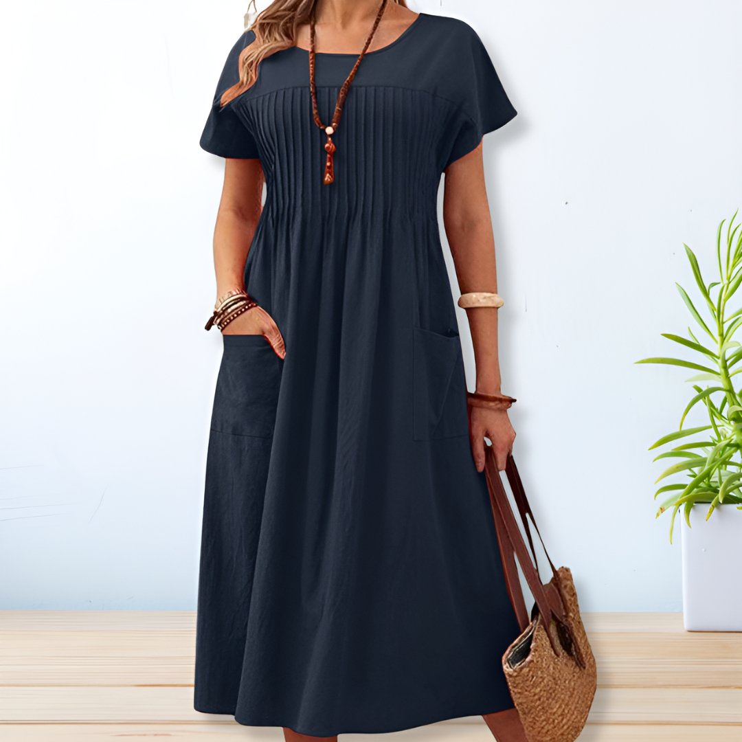 Jasmijn™ | Vestito Giornaliero Relaxed Fit