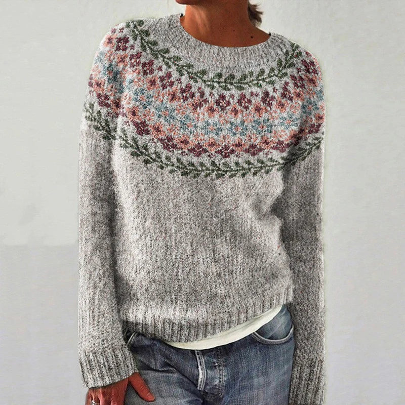 Amelia | Maglione Retro Confortevole