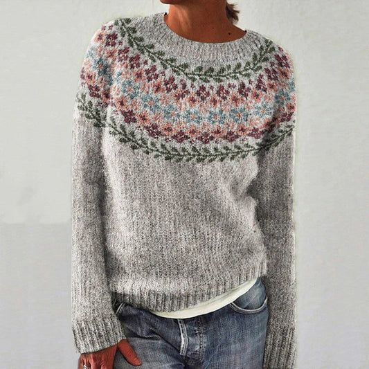 Silvana | Maglione Retro Accogliente