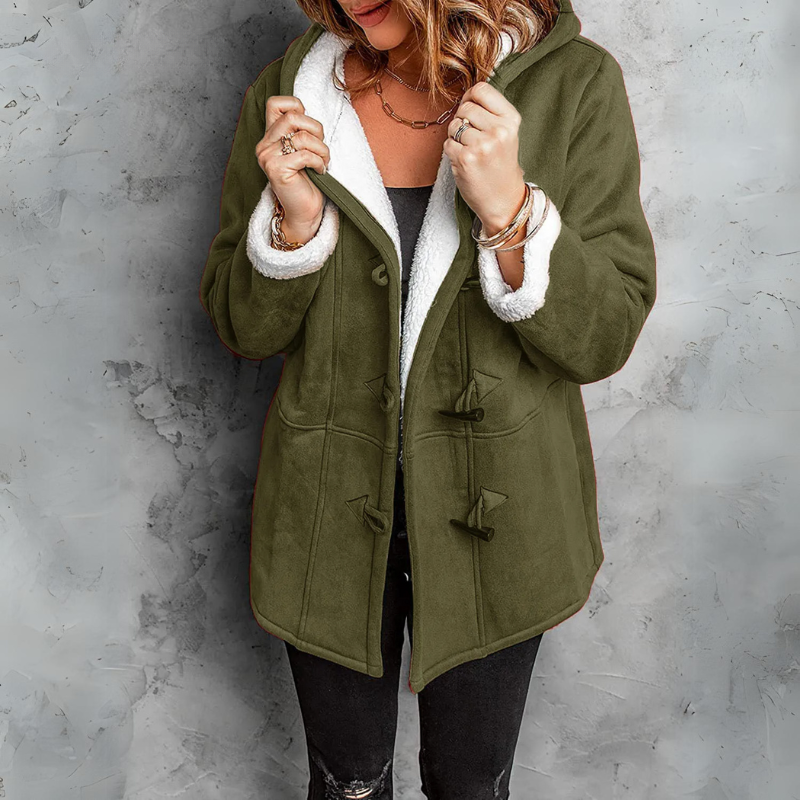 Yara™ | Giacca con cappuccio morbida