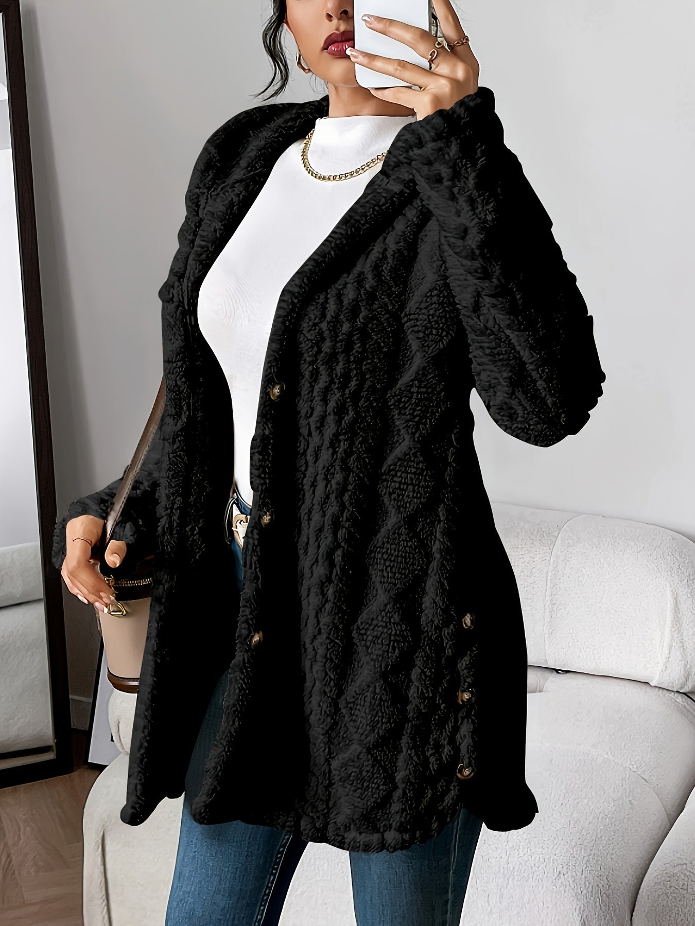 Emily™ | Giacca in Pile di Lusso