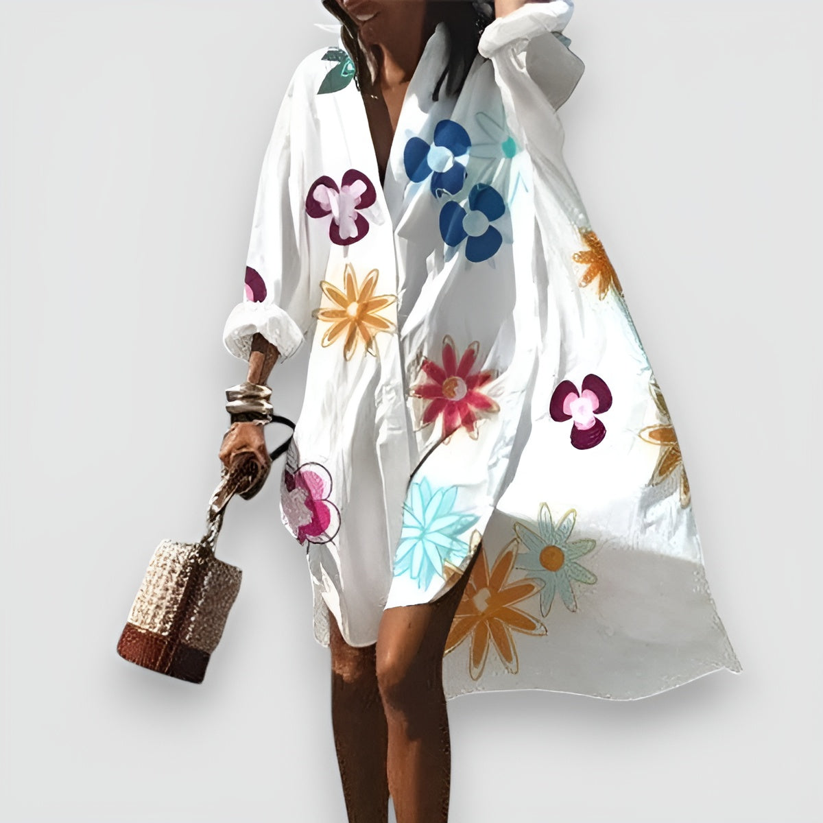 Wibke™ | Abito Camicia