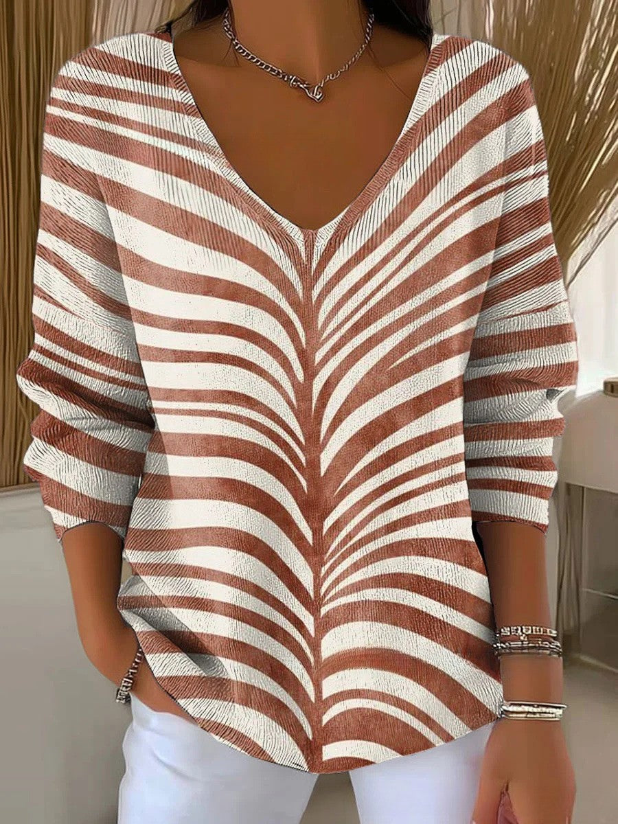 Viviane™ | Maglione a V