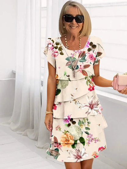 Dina™ | Abito a Fiori