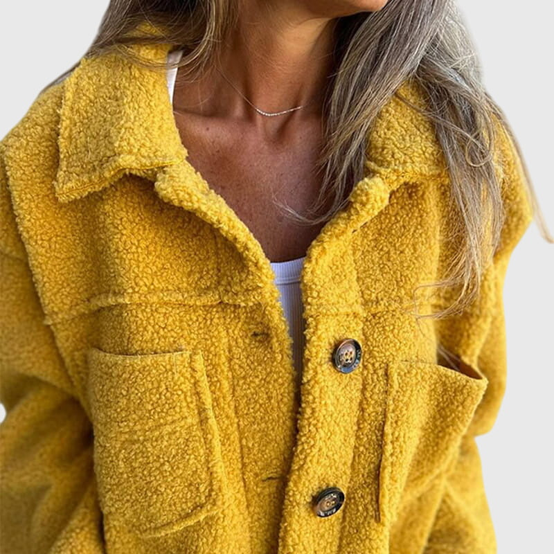 LEAH – MAGLIONE V-NECK RELAXED