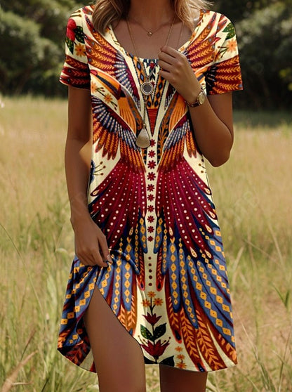 JULIA – ABITO BOHO CHIC VIVACE
