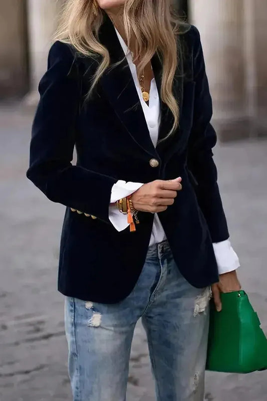VICTORIA – BLAZER POWER ELEGANTE