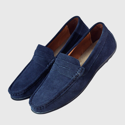 CATHY – MOCCASINI IN SUEDE