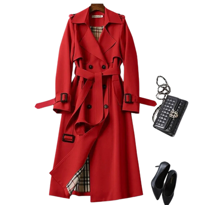 EVELYN – TRENCH COAT CLASSICO CON CINTURA