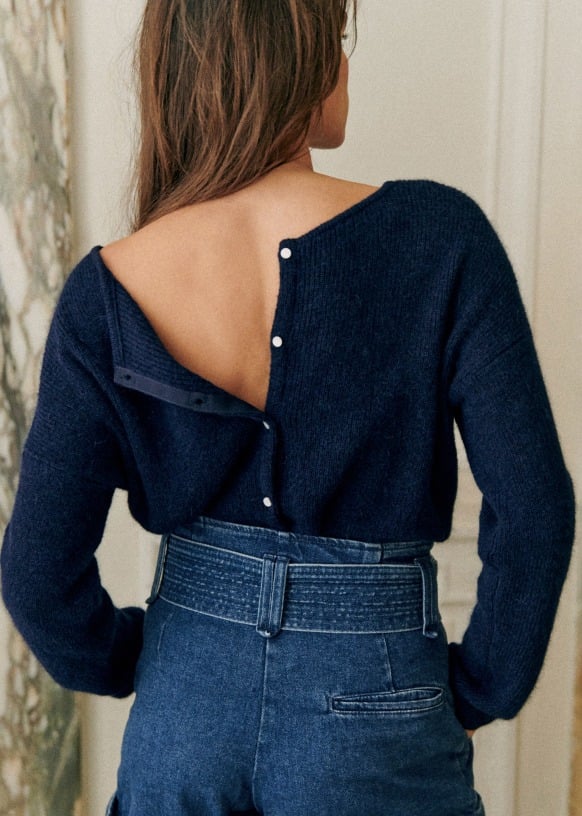 ELOISE – VESTE CLASSICA CON BOTTONI