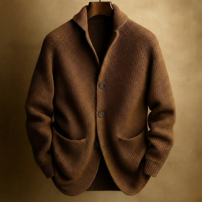 MICHAEL – GILET RAFFINATO CON CHIUSURA A BOTTONI