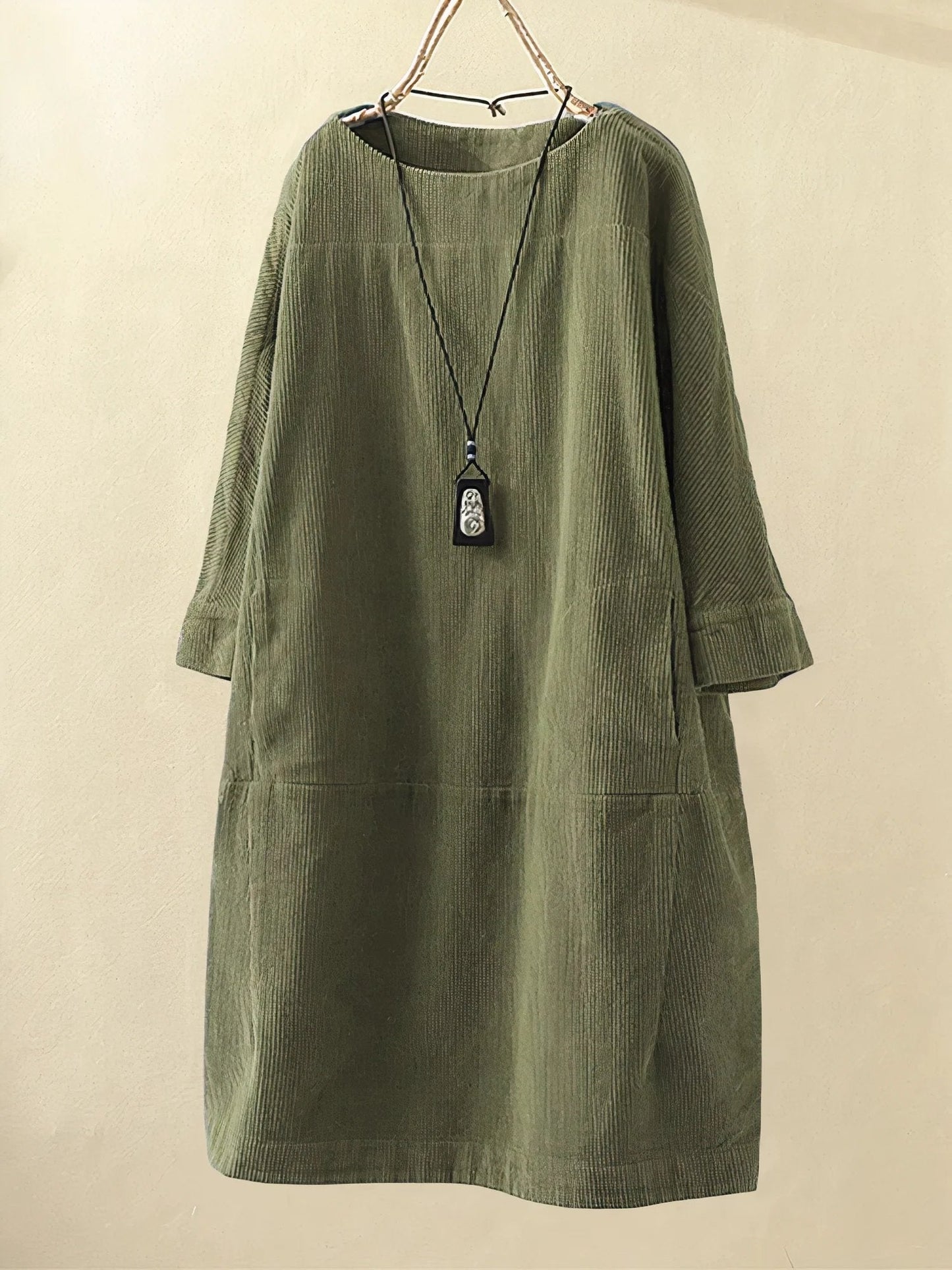 LORENA – ABITO IN CORDUROY RELAX
