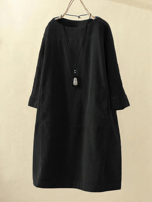 LORENA – ABITO IN CORDUROY RELAX