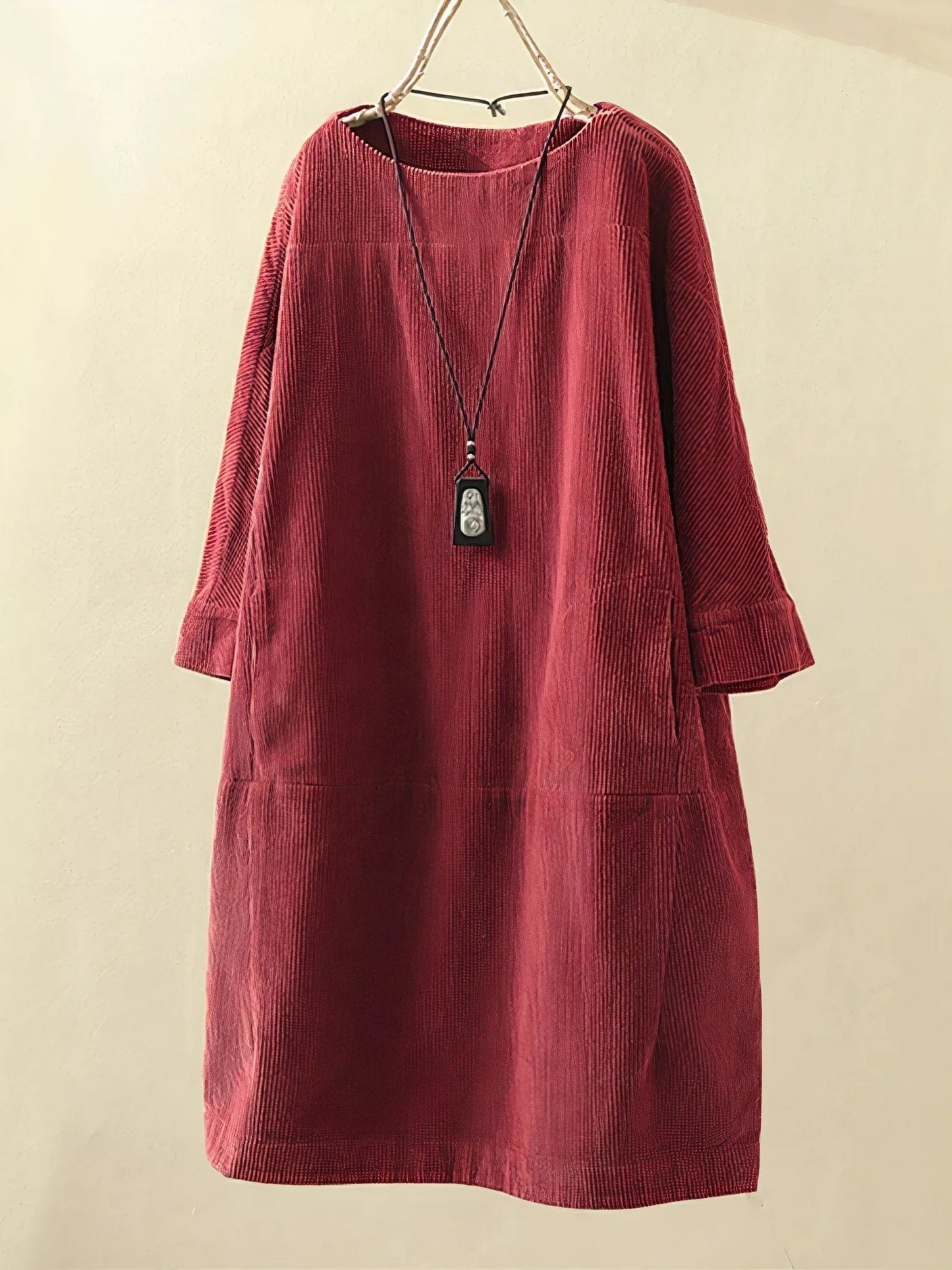 LORENA – ABITO IN CORDUROY RELAX