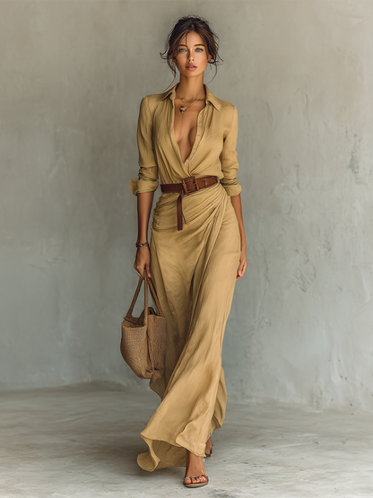 LILIANA – ABITO AVVOLGENTE ELEGANTE