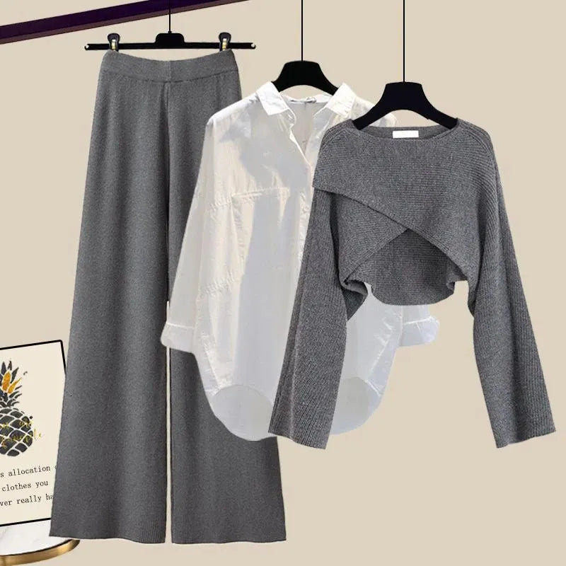 LISETTE – SET MAGLIA TRE PEZZI