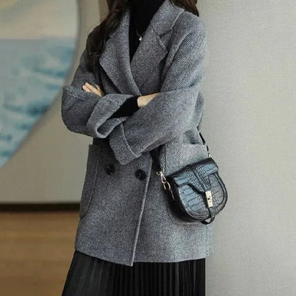 LILLIAN – GIACCA CLASSICA IN MISTO LANA