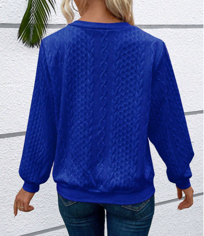 Jorien™ | MAGLIONE IN MAGLIA CON ZIP